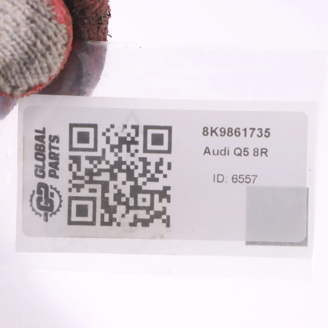 Couvercle Coffre Support Dossier Coffre Bagages Gauche pour Audi Q5 8R à propos du numéro de pièce 8K9861735 Audi Q5 8R Couvercle Coffre Support Dossier Coffre Bagages Gauche - SKU 8K9861735 - Numéro de pièce 8K9861735