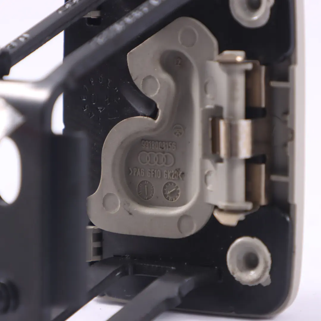 Audi Q5 8R Tapa Embellecedor Respaldo Maletero Izquierdo - SKU 8K9861735 - Número de pieza 8K9861735
