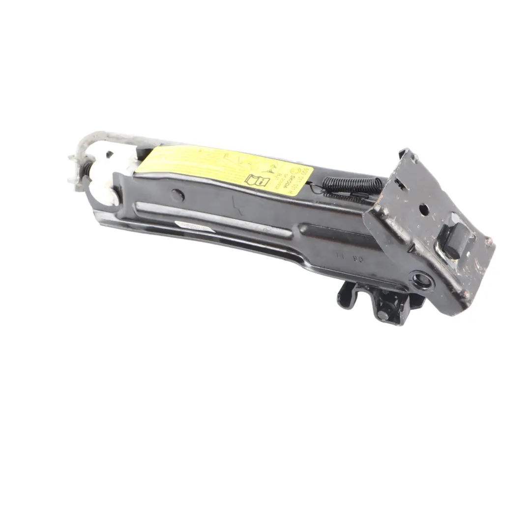 Audi A3 8P Trunk Tool Kit Spare Wheel Jack Screw Hazard Triangle - SKU 8P0012109G - Part number 8P0012109G
