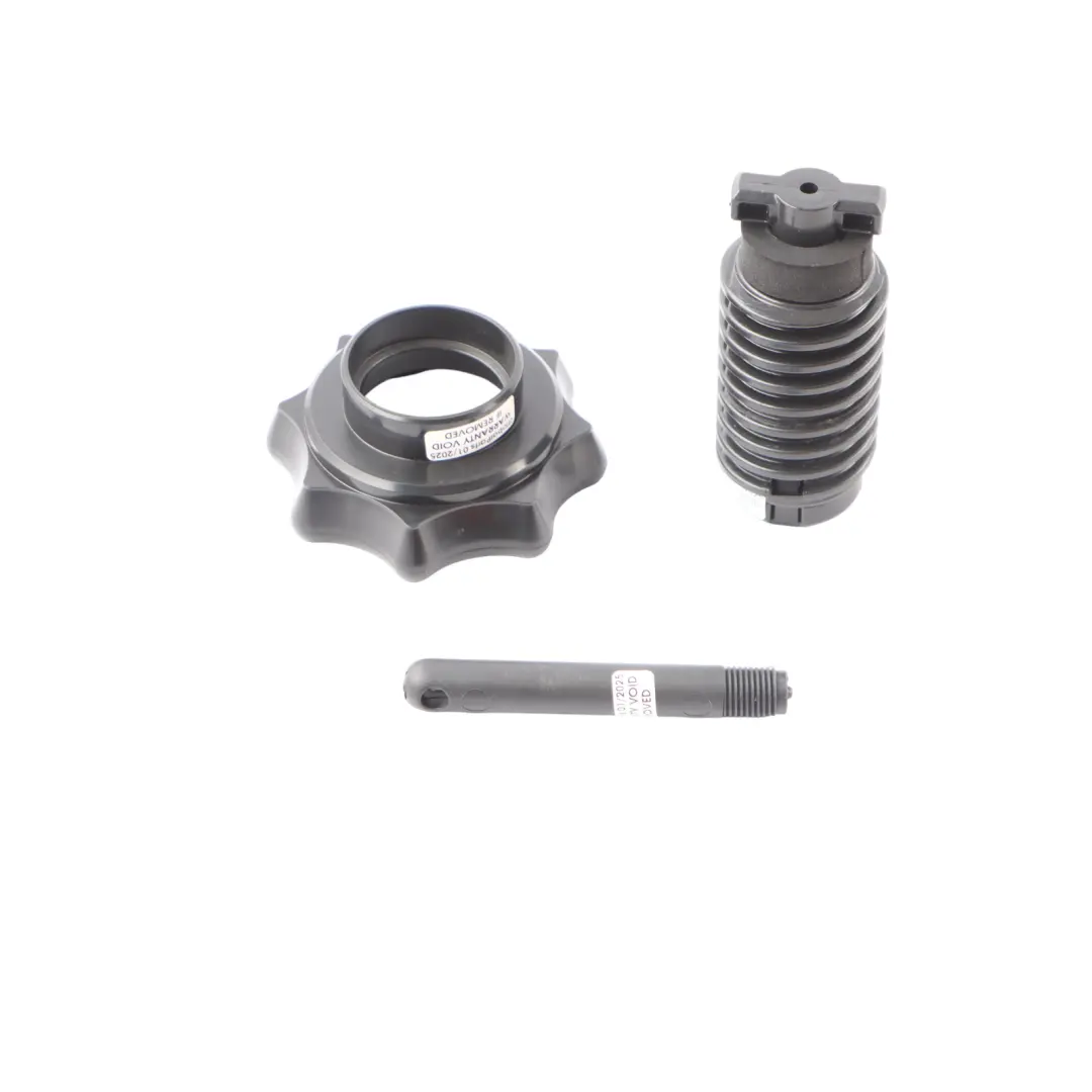 Audi A3 8P Trunk Tool Kit Spare Wheel Jack Screw Hazard Triangle - SKU 8P0012109G - Part number 8P0012109G