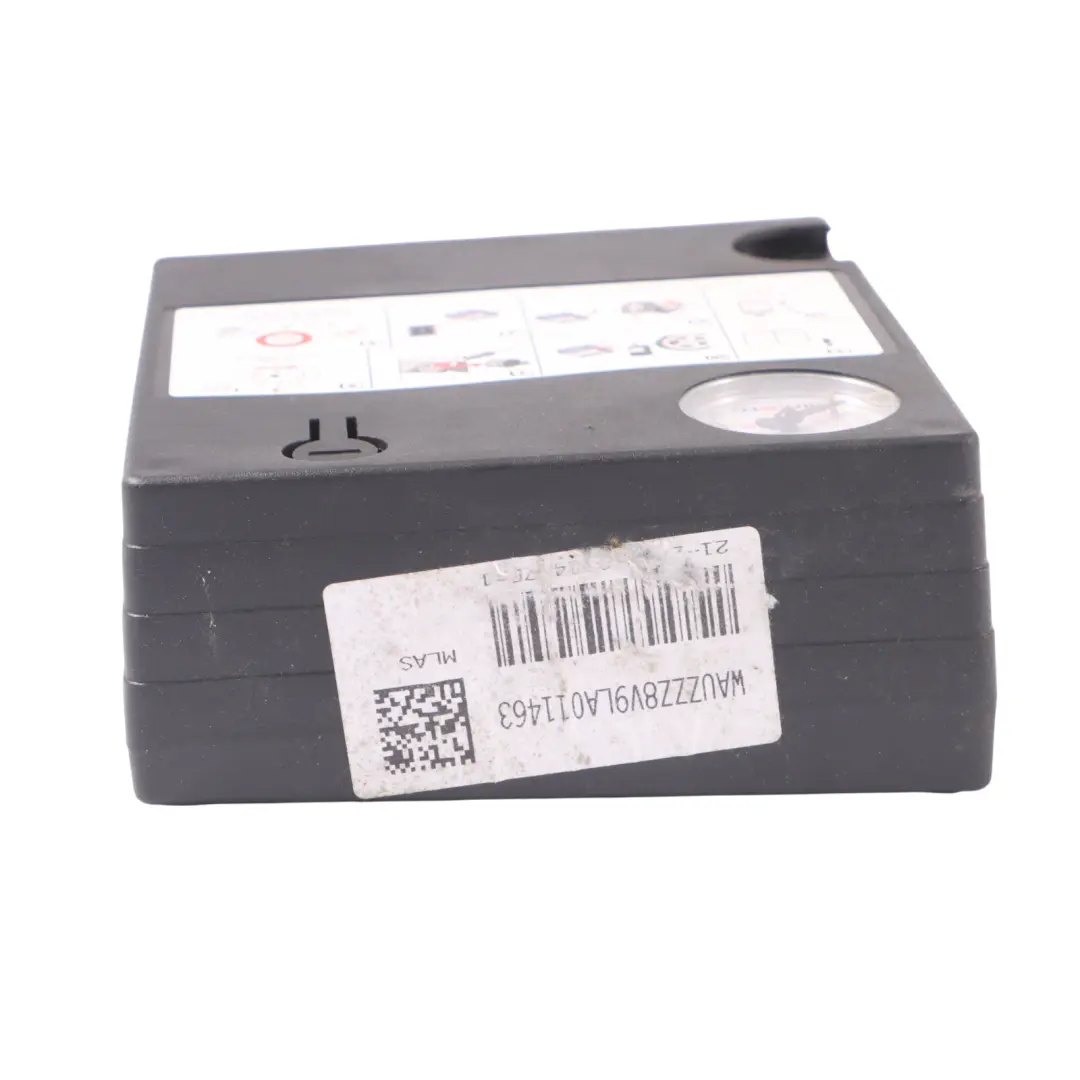 Audi A3 8V Tyre Emergency Tool Kit Compressor Boot Trunk Storage - SKU 8P0012615A-1 - Part number 8P0012615A