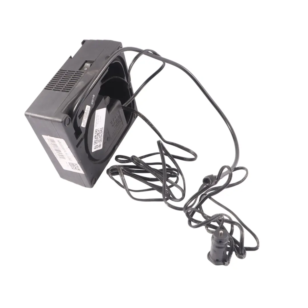 Audi A3 8V Tyre Emergency Tool Kit Compressor Boot Trunk Storage - SKU 8P0012615A-1 - Part number 8P0012615A