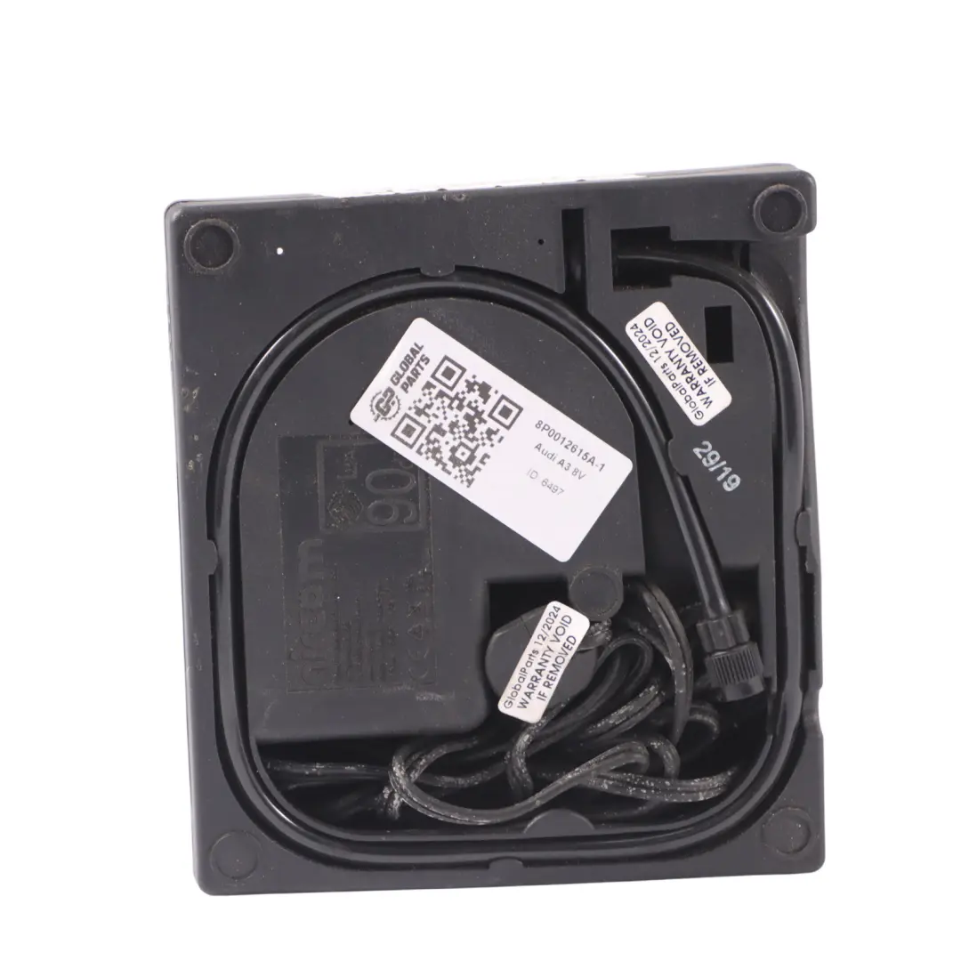 Audi A3 8V Tyre Emergency Tool Kit Compressor Boot Trunk Storage - SKU 8P0012615A-1 - Part number 8P0012615A