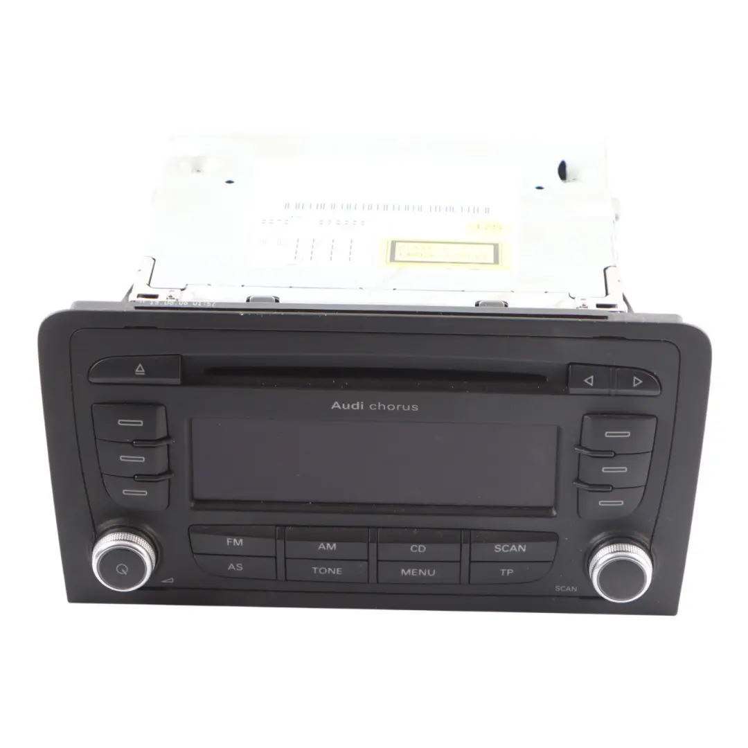 Audi A3 8P Sat Navi Stereo Radio Audio MMI Head Unit CD Player Unit - SKU 8P0035152C - Part number 8P0035152C