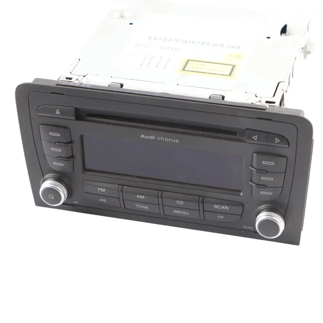 Audi A3 8P Sat Navi Stereo Radio Audio MMI Head Unit CD Player Unit - SKU 8P0035152C - Part number 8P0035152C