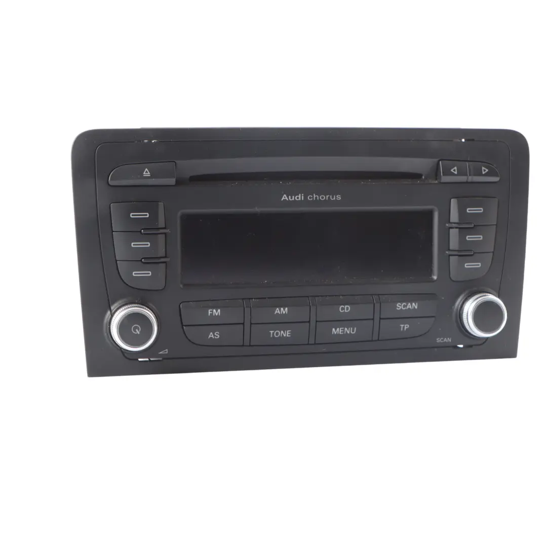 Audi A3 8P Sat Navi Stereo Radio Audio MMI Head Unit CD Player Unit - SKU 8P0035152C - Part number 8P0035152C