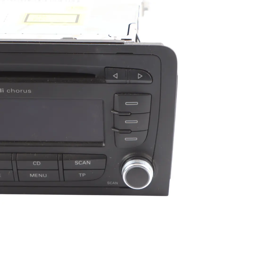 Audi A3 8P Sat Navi Stereo Radio Audio MMI Head Unit CD Player Unit - SKU 8P0035152C - Part number 8P0035152C