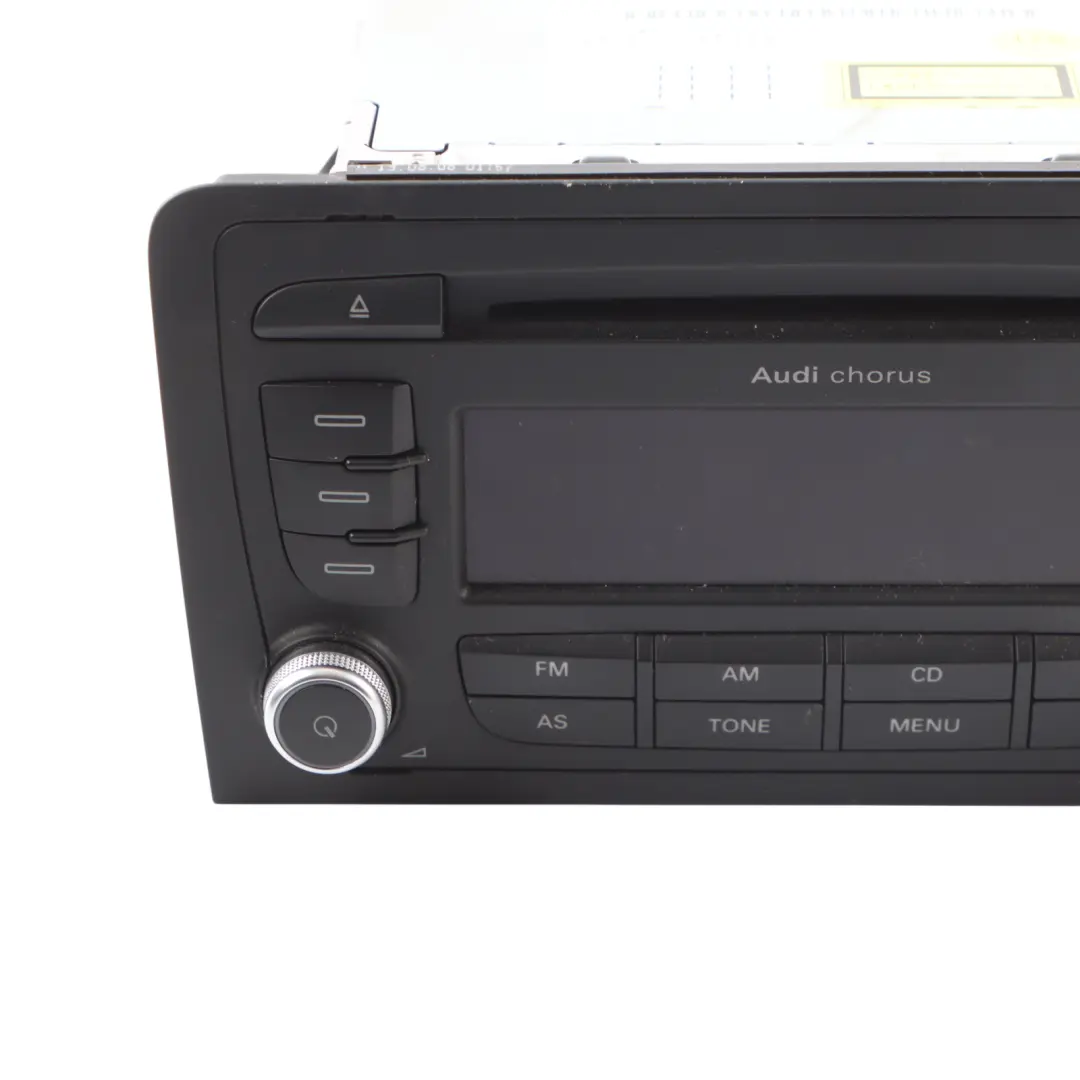 Sat Navi Stereo Radio Audio MMI Head Unit CD Player Unit to Audi A3 8P with Part number 8P0035152C Audi A3 8P Sat Navi Stereo Radio Audio MMI Head Unit CD Player Unit - SKU 8P0035152C - Part number 8P0035152C