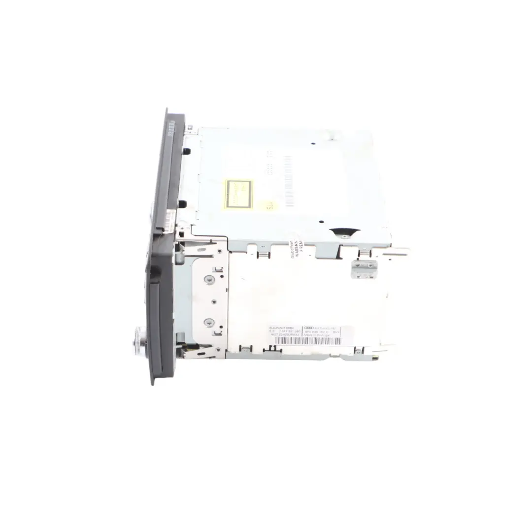 Audi A3 8P Sat Navi Stereo Radio Audio MMI Head Unit CD Player Unit - SKU 8P0035152C - Part number 8P0035152C
