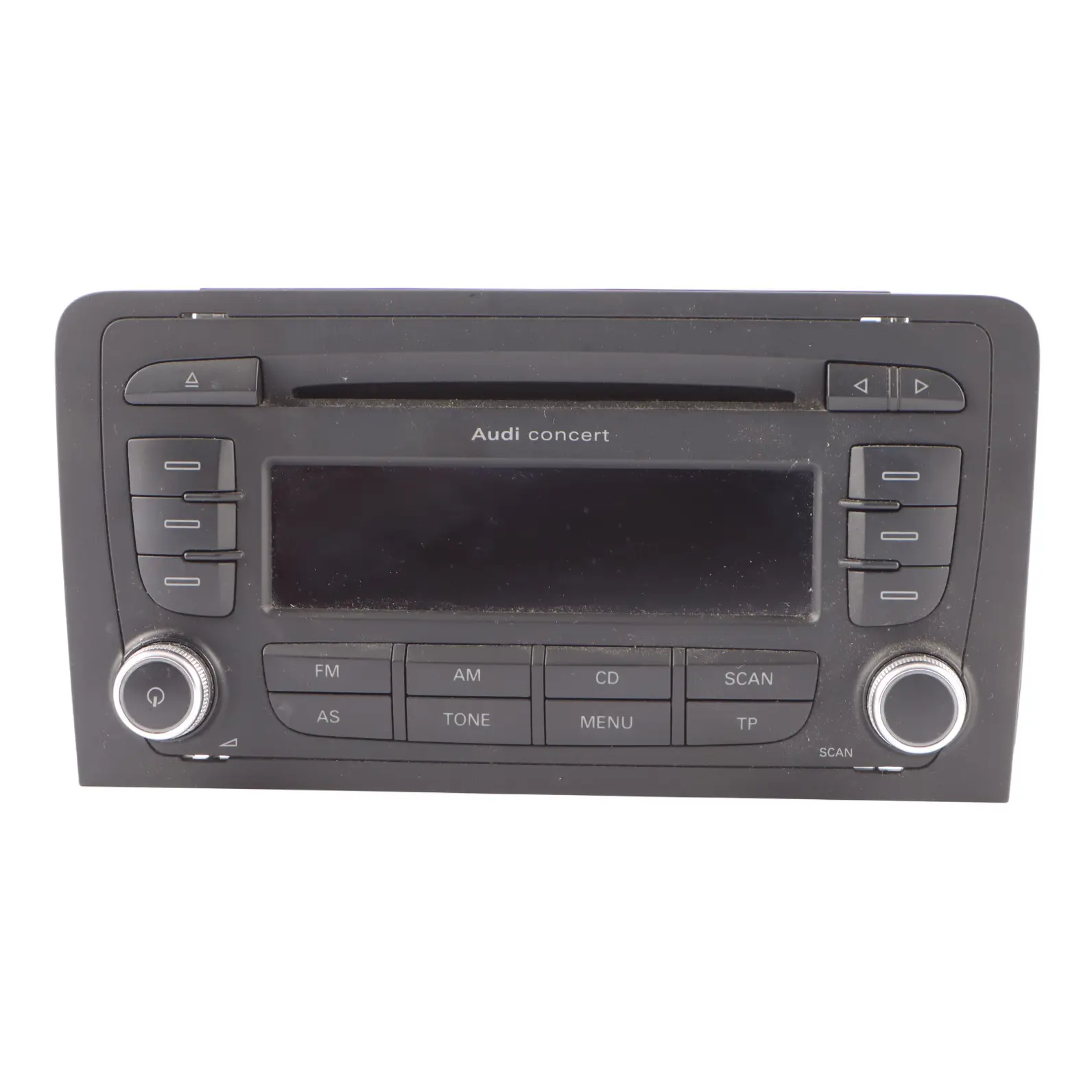 Audi A3 8P Multimedia Radio CD Spieler Hauptgerät 8P0035186AB
