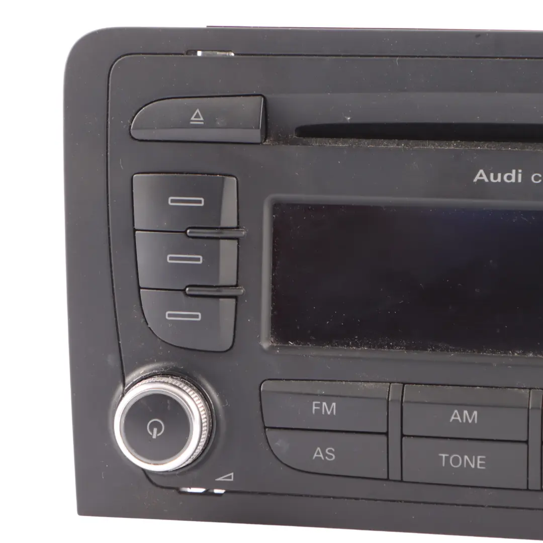 Audi A3 8P Multimedia Radio CD Spieler Hauptgerät - SKU 8P0035186AB - Teilenummer 8P0035186AB