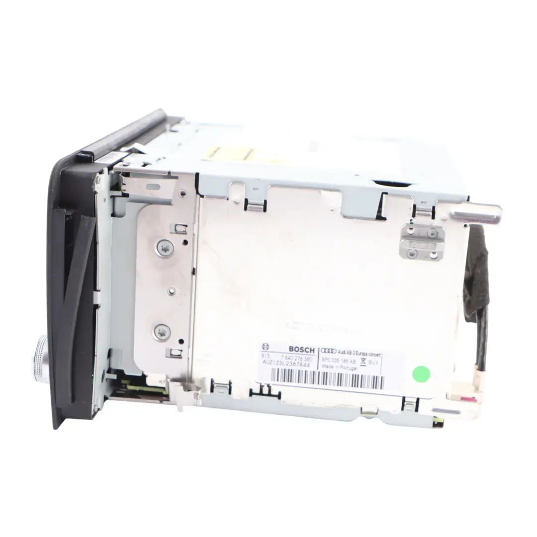 Audi A3 8P Multimedia Radio CD Spieler Hauptgerät - SKU 8P0035186AB - Teilenummer 8P0035186AB