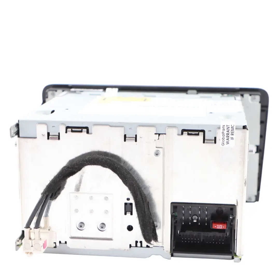 Audi A3 8P Multimedia Radio CD Spieler Hauptgerät - SKU 8P0035186AB - Teilenummer 8P0035186AB