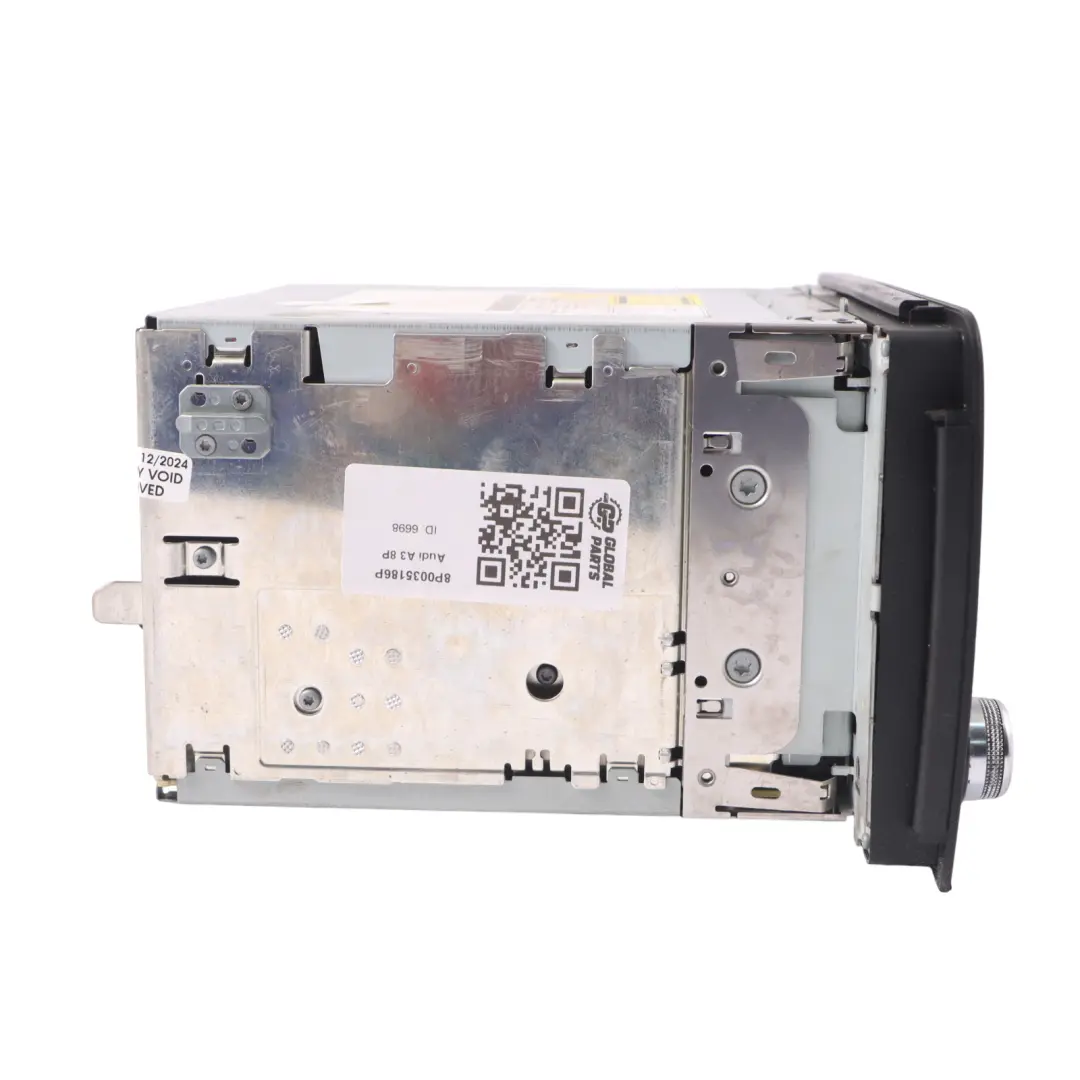 Multimédia Radio CD Lecteur Unité principale pour Audi A3 8P à propos du numéro de pièce 8P0035186P Audi A3 8P Multimédia Radio CD Lecteur Unité principale - SKU 8P0035186P - Numéro de pièce 8P0035186P