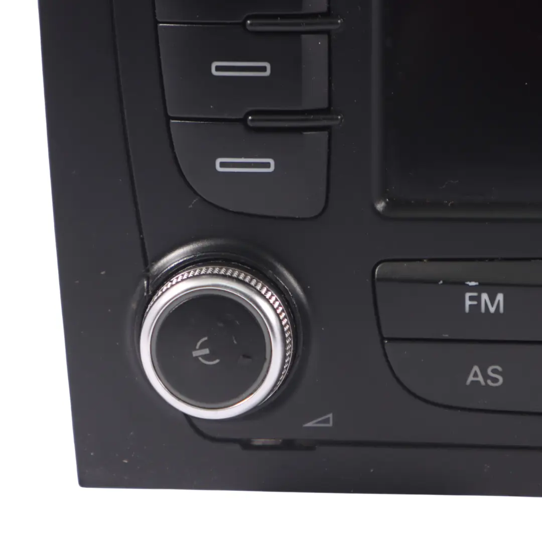 Multimedia Radio CD Player Head Unit Audi A3 8P - SKU 8P0035186P - Part number 8P0035186P