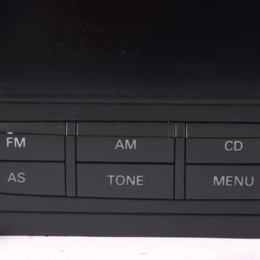 Multimedia Radio CD Player Head Unit Audi A3 8P - SKU 8P0035186P - Part number 8P0035186P
