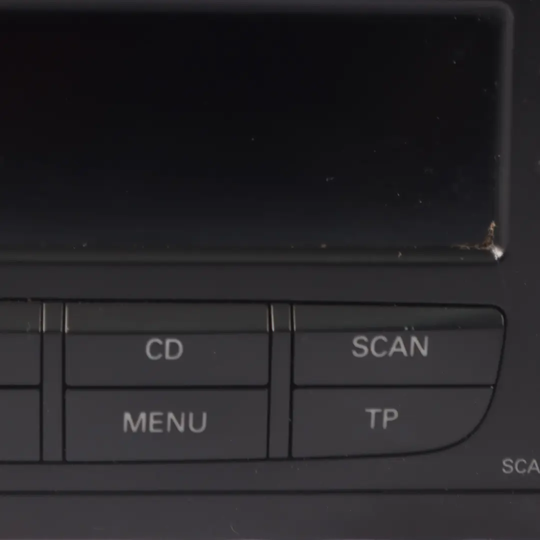 Multimedia Radio CD Player Head Unit Audi A3 8P - SKU 8P0035186P - Part number 8P0035186P