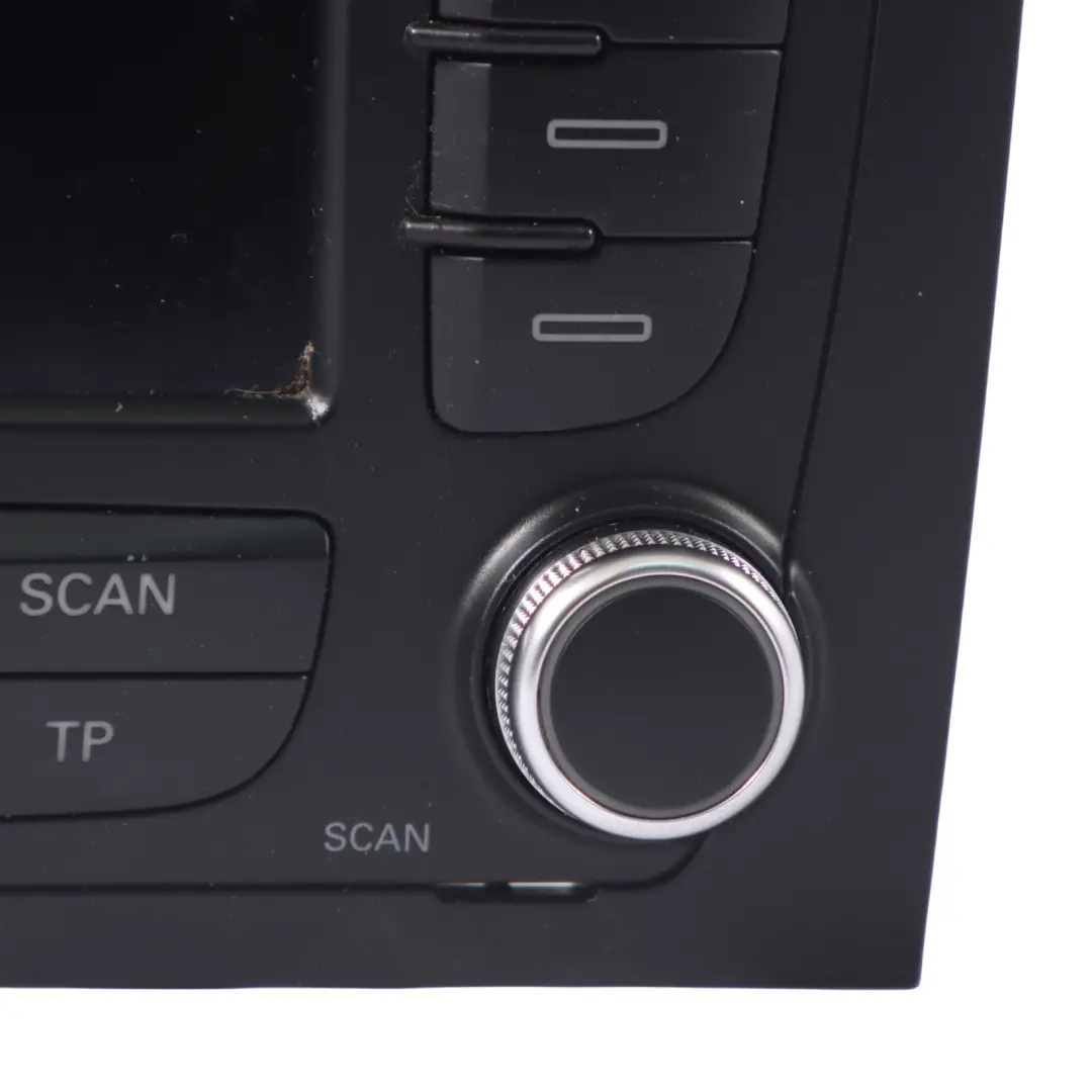 Multimedia Radio CD Player Head Unit Audi A3 8P - SKU 8P0035186P - Part number 8P0035186P