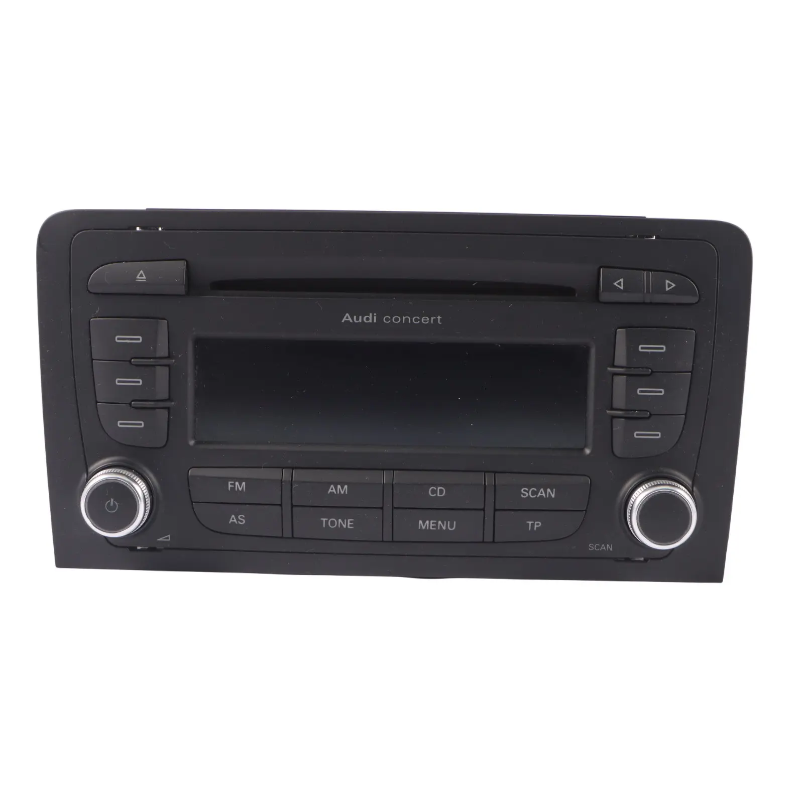 Audi A3 8P Multimedia Concert Radio CD Player Head Unit 8P0035186S