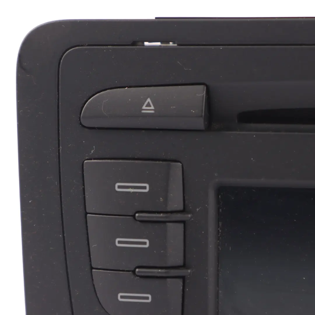 Audi A3 8P Multimedia Radio Concert CD Player Head Unit - SKU 8P0035186S - Numéro de pièce 8P0035186S