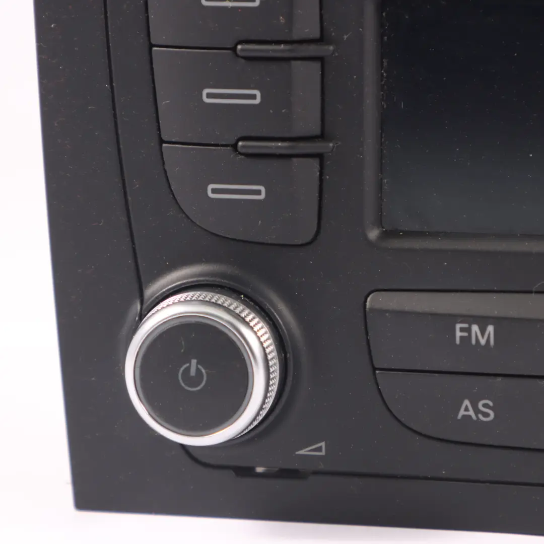 Audi A3 8P Multimedia Radio Concert CD Player Head Unit - SKU 8P0035186S - Numéro de pièce 8P0035186S