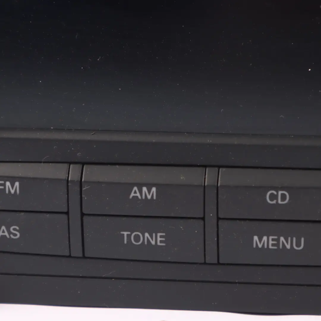 Audi A3 8P Multimedia Radio Concert CD Player Head Unit - SKU 8P0035186S - Numéro de pièce 8P0035186S
