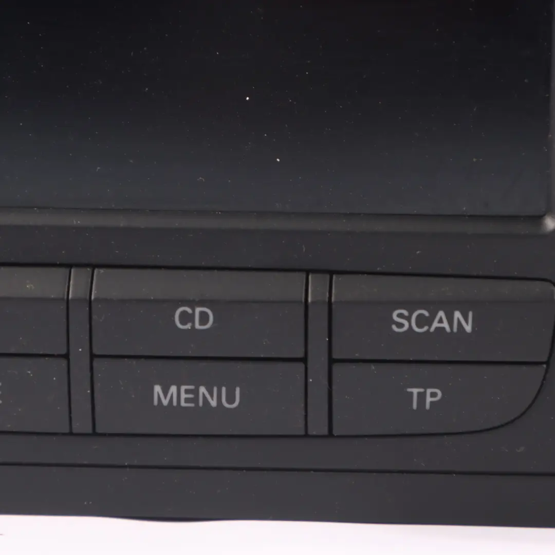 Audi A3 8P Multimedia Radio Concert CD Player Head Unit - SKU 8P0035186S - Numéro de pièce 8P0035186S