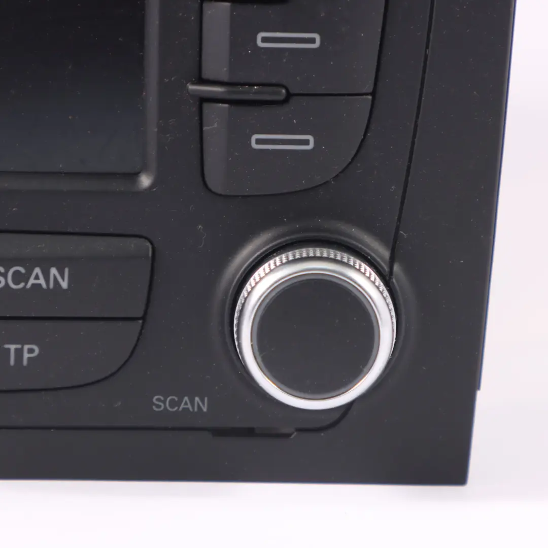 Audi A3 8P Multimedia Radio Concert CD Player Head Unit - SKU 8P0035186S - Numéro de pièce 8P0035186S