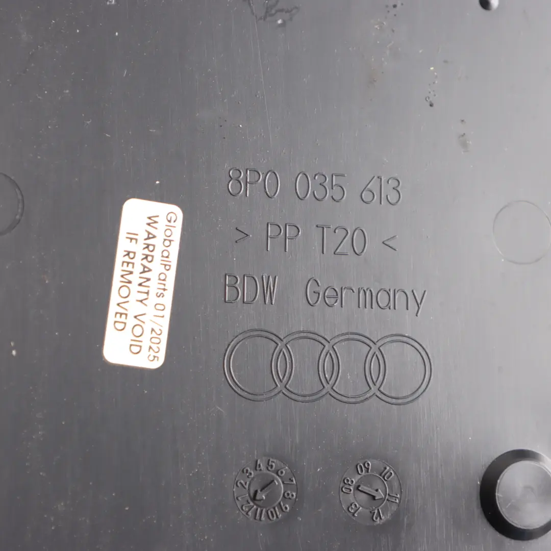 Audi A3 8P Bluetooth Module Multimedia Control Unit Cover Unit - SKU 8P0035613 - Part number 8P0035613