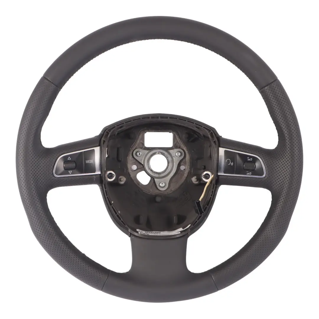 Audi A3 8P NUOVO Volante in Pelle Nera Multifunzione - SKU 8P0419091C-1 - Numero di parte 8P0419091C
