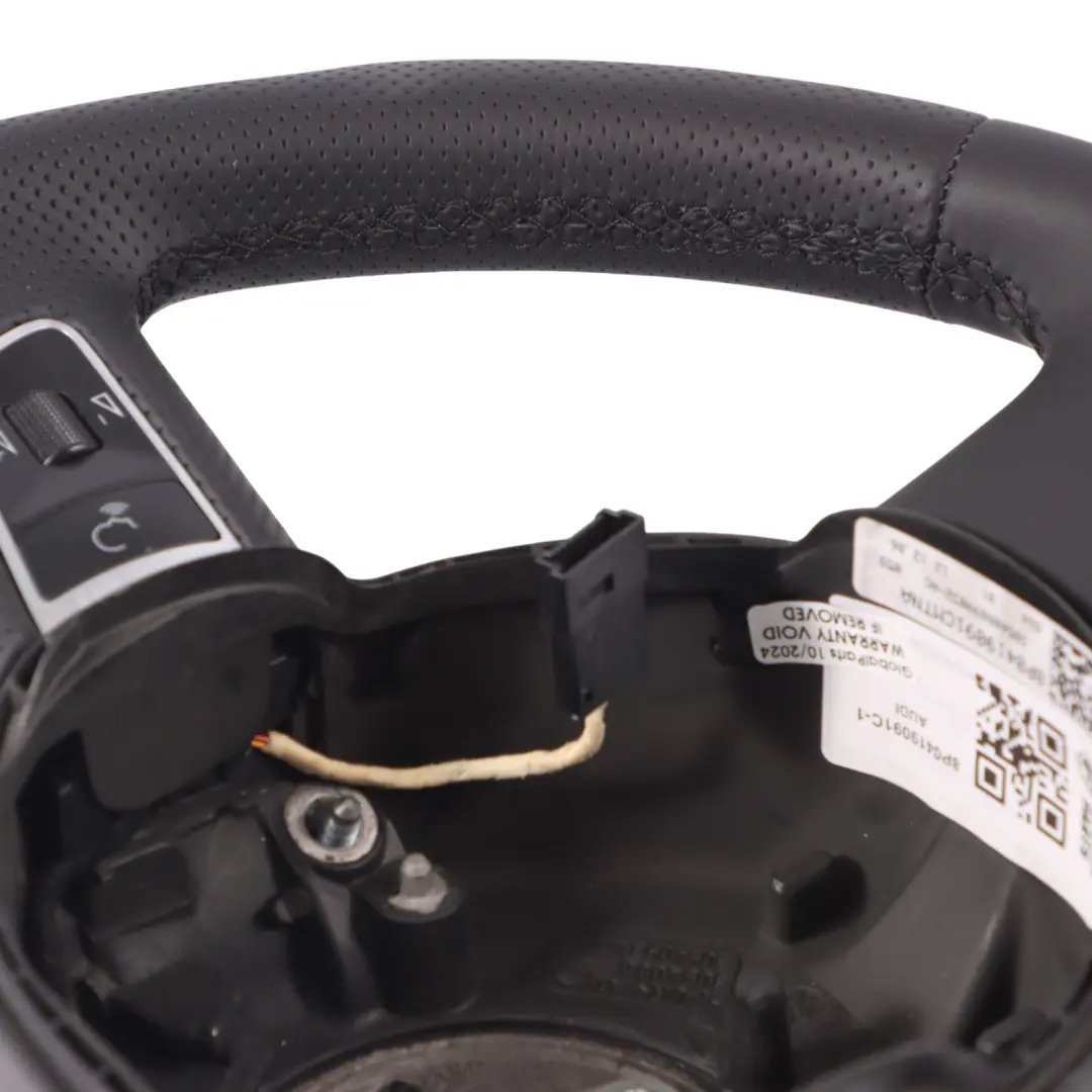 Audi A3 8P NUOVO Volante in Pelle Nera Multifunzione - SKU 8P0419091C-1 - Numero di parte 8P0419091C