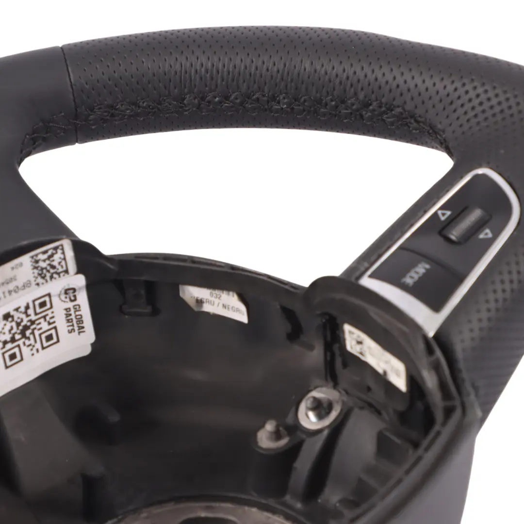 Audi A3 8P NUOVO Volante in Pelle Nera Multifunzione - SKU 8P0419091C-1 - Numero di parte 8P0419091C