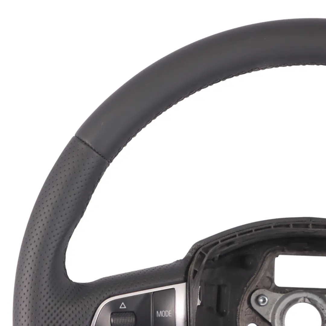 NUOVO Volante in Pelle Nera Multifunzione per Audi A3 8P con numero di parte 8P0419091C Audi A3 8P NUOVO Volante in Pelle Nera Multifunzione - SKU 8P0419091C-1 - Numero di parte 8P0419091C