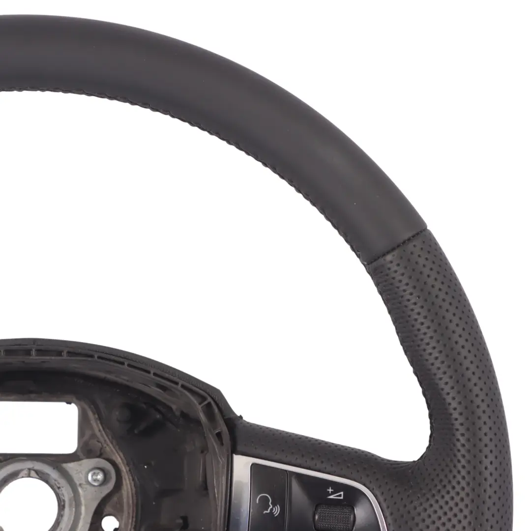 Leather Steering Wheel Multifunction to Audi A3 8P NEW Black with Part number 8P0419091C Audi A3 8P NEW Black Leather Steering Wheel Multifunction - SKU 8P0419091C-1 - Part number 8P0419091C