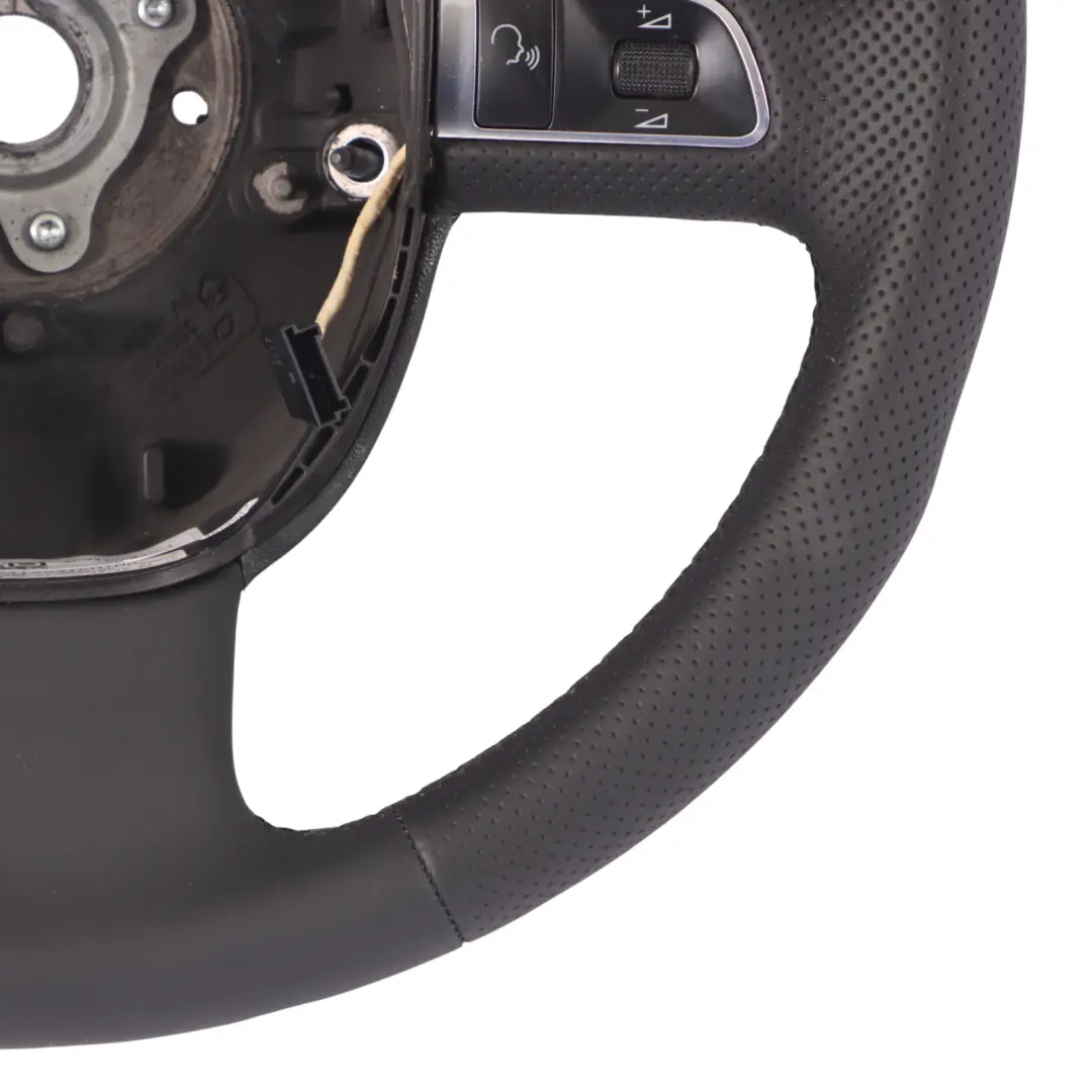 NEU Schwarz Leder Lenkrad Multifunktion für Audi A3 8P mit Teilenummer 8P0419091C Audi A3 8P NEU Schwarz Leder Lenkrad Multifunktion - SKU 8P0419091C-1 - Teilenummer 8P0419091C