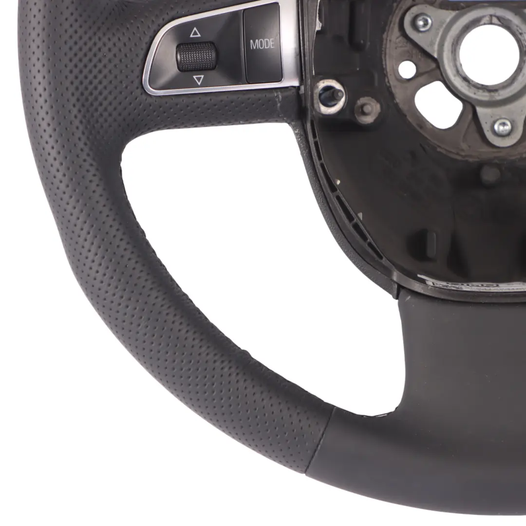 NUOVO Volante in Pelle Nera Multifunzione per Audi A3 8P con numero di parte 8P0419091C Audi A3 8P NUOVO Volante in Pelle Nera Multifunzione - SKU 8P0419091C-1 - Numero di parte 8P0419091C