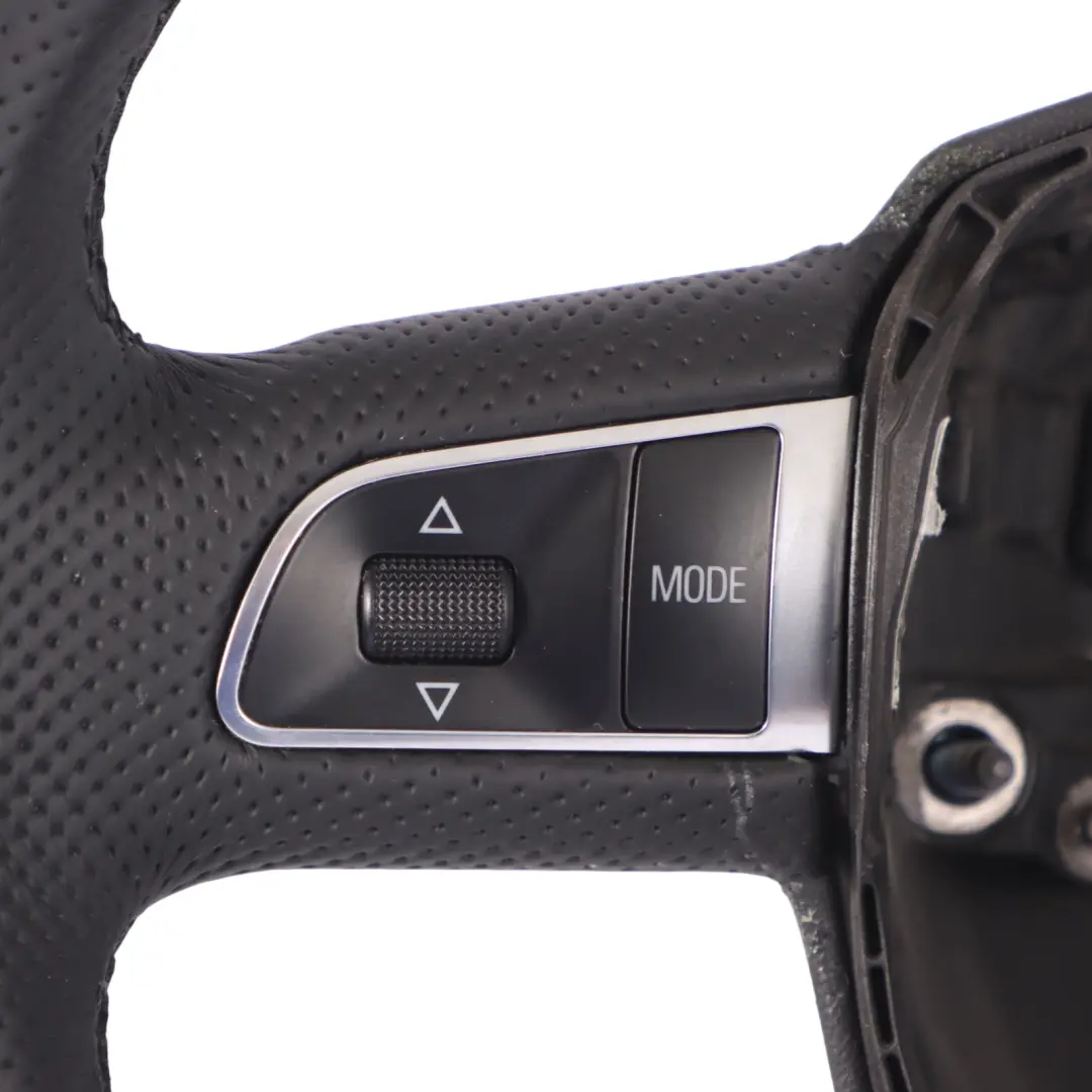 Audi A3 8P NUOVO Volante in Pelle Nera Multifunzione - SKU 8P0419091C-1 - Numero di parte 8P0419091C