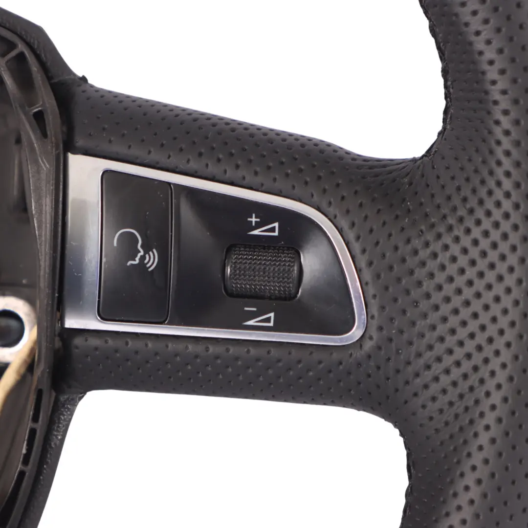 NUEVO Volante de Cuero Negro Multifunción para Audi A3 8P con número de pieza 8P0419091C Audi A3 8P NUEVO Volante de Cuero Negro Multifunción - SKU 8P0419091C-1 - Número de pieza 8P0419091C