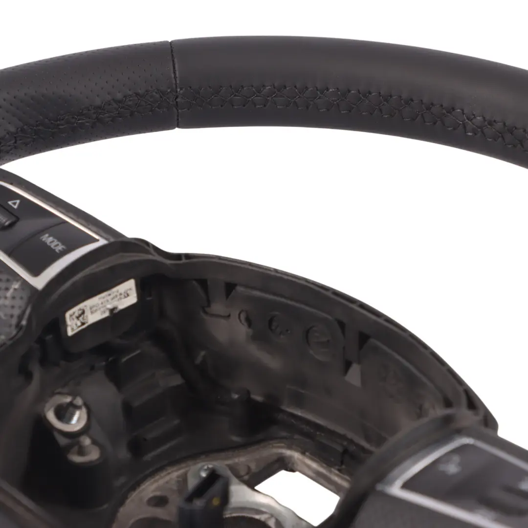 Leather Steering Wheel Multifunction to Audi A3 8P NEW Black with Part number 8P0419091C Audi A3 8P NEW Black Leather Steering Wheel Multifunction - SKU 8P0419091C-1 - Part number 8P0419091C