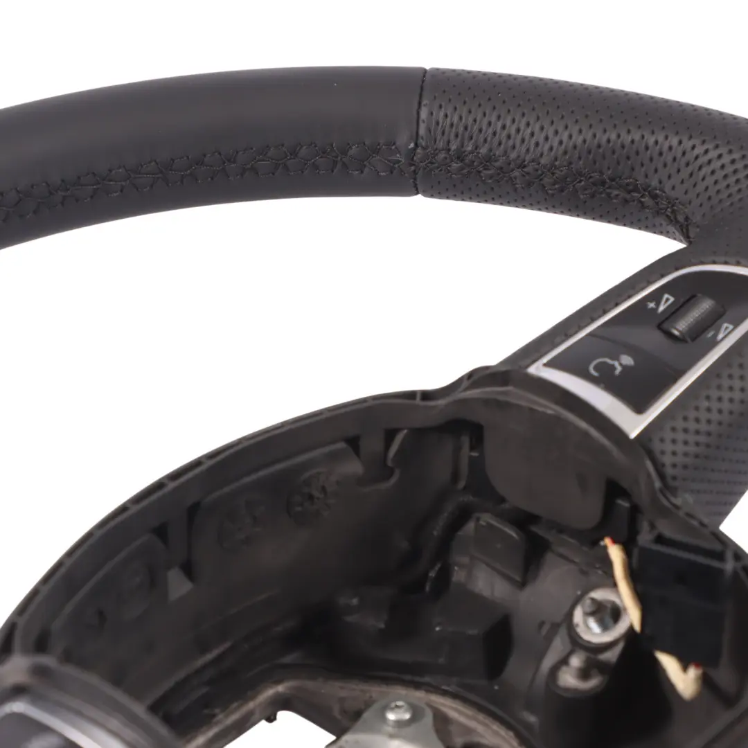 Audi A3 8P NEU Schwarz Leder Lenkrad Multifunktion - SKU 8P0419091C-1 - Teilenummer 8P0419091C