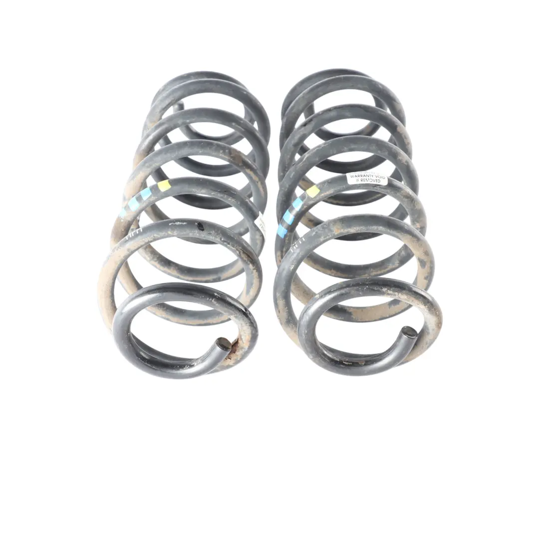 Audi A3 8P Coil Spring Suspension Rear Left Right N/O/S Set Kit - SKU 8P0511115P - Part number 8P0511115P