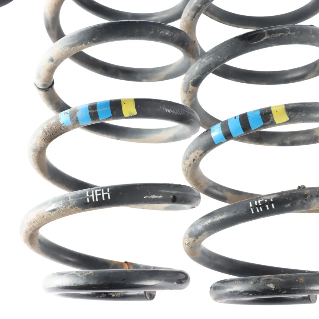 Coil Spring Suspension Rear Left Right N/O/S Set Kit to Audi A3 8P with Part number 8P0511115P Audi A3 8P Coil Spring Suspension Rear Left Right N/O/S Set Kit - SKU 8P0511115P - Part number 8P0511115P