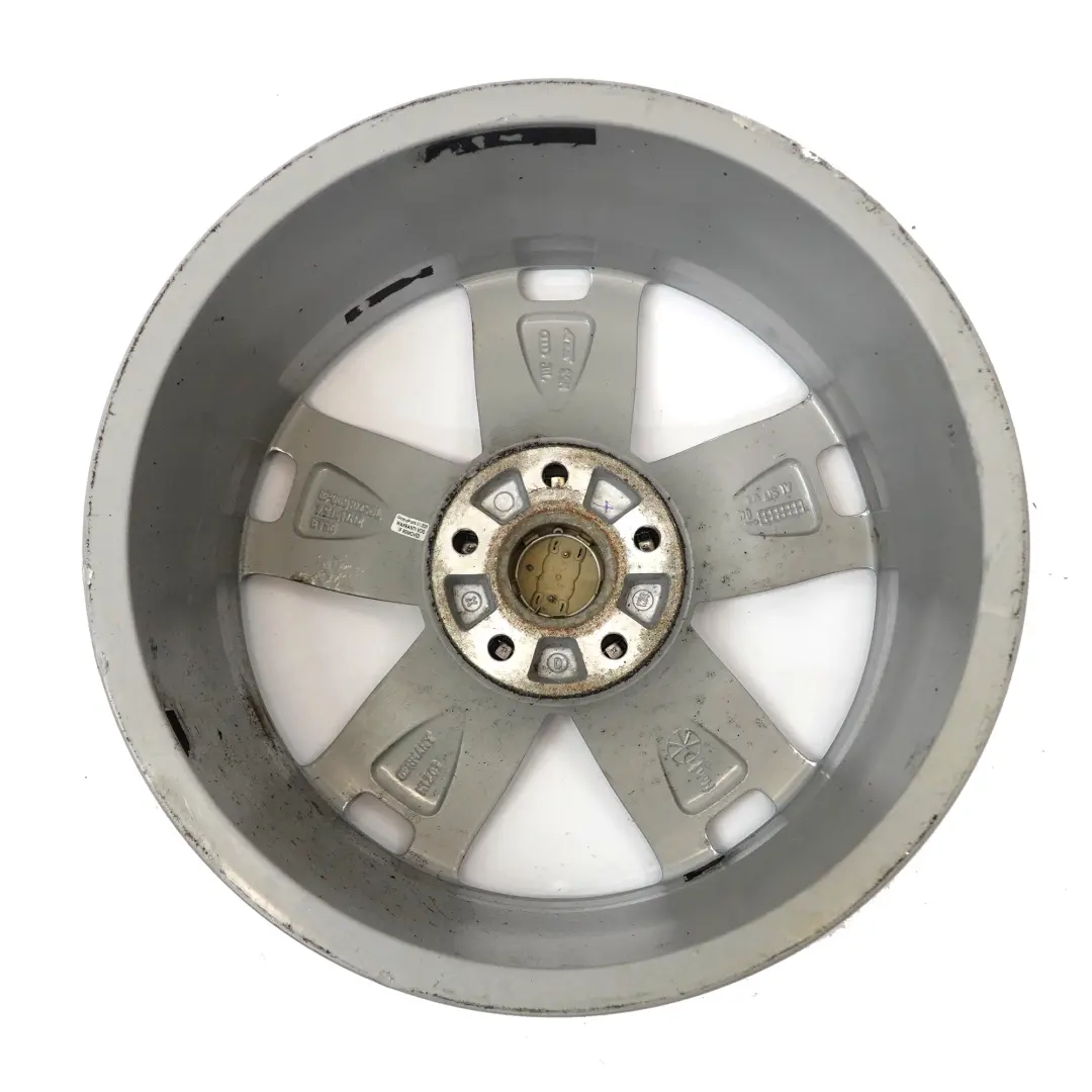 Audi A3 8P Silver Wheel Alloy Rim 17" 7,5J ET:56 Star Spoke - SKU 8P0601025BL-3 - Part number 8P0601025BL