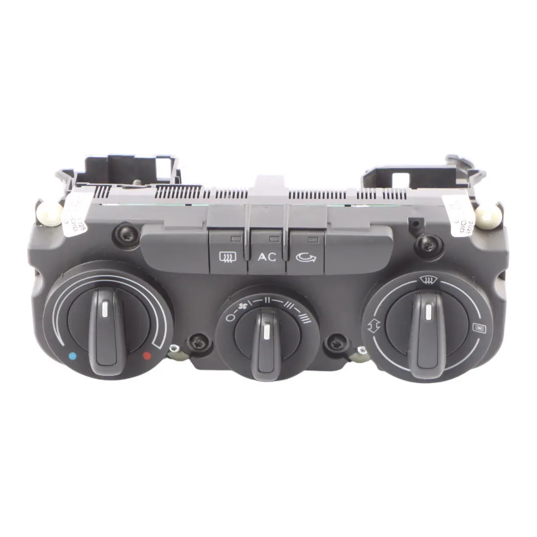 Audi A3 8P A/C Air Condition Heater Climate Control Unit Panel - SKU 8P0820047D - Part number 8P0820047D
