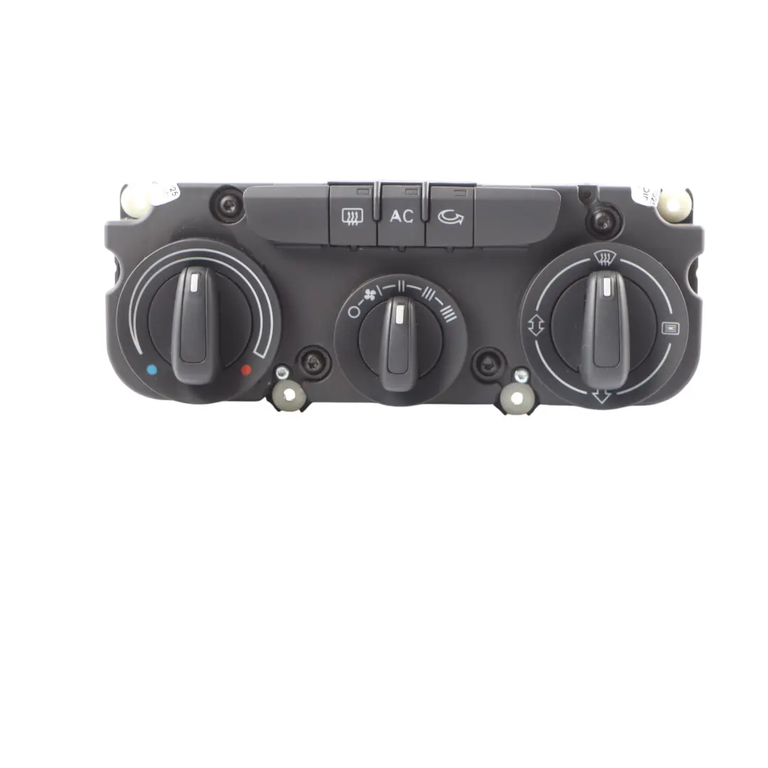 Audi A3 8P A/C Air Condition Heater Climate Control Unit Panel - SKU 8P0820047D - Part number 8P0820047D