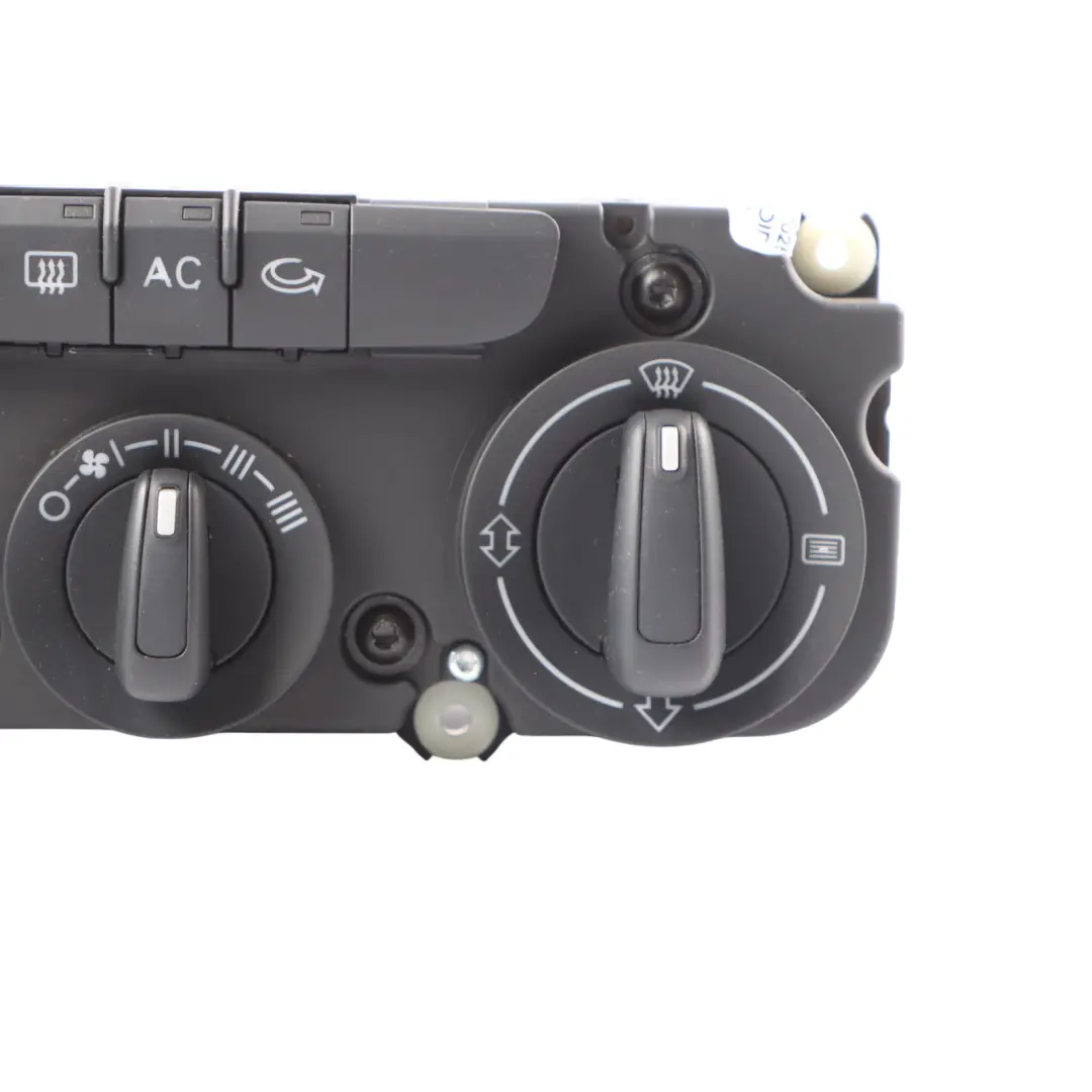 Audi A3 8P A/C Air Condition Heater Climate Control Unit Panel - SKU 8P0820047D - Part number 8P0820047D