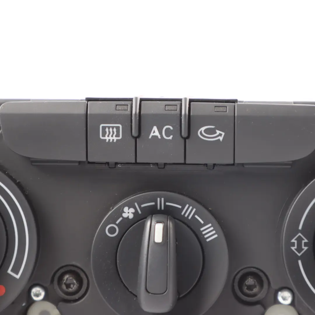 Audi A3 8P A/C Air Condition Heater Climate Control Unit Panel - SKU 8P0820047D - Part number 8P0820047D