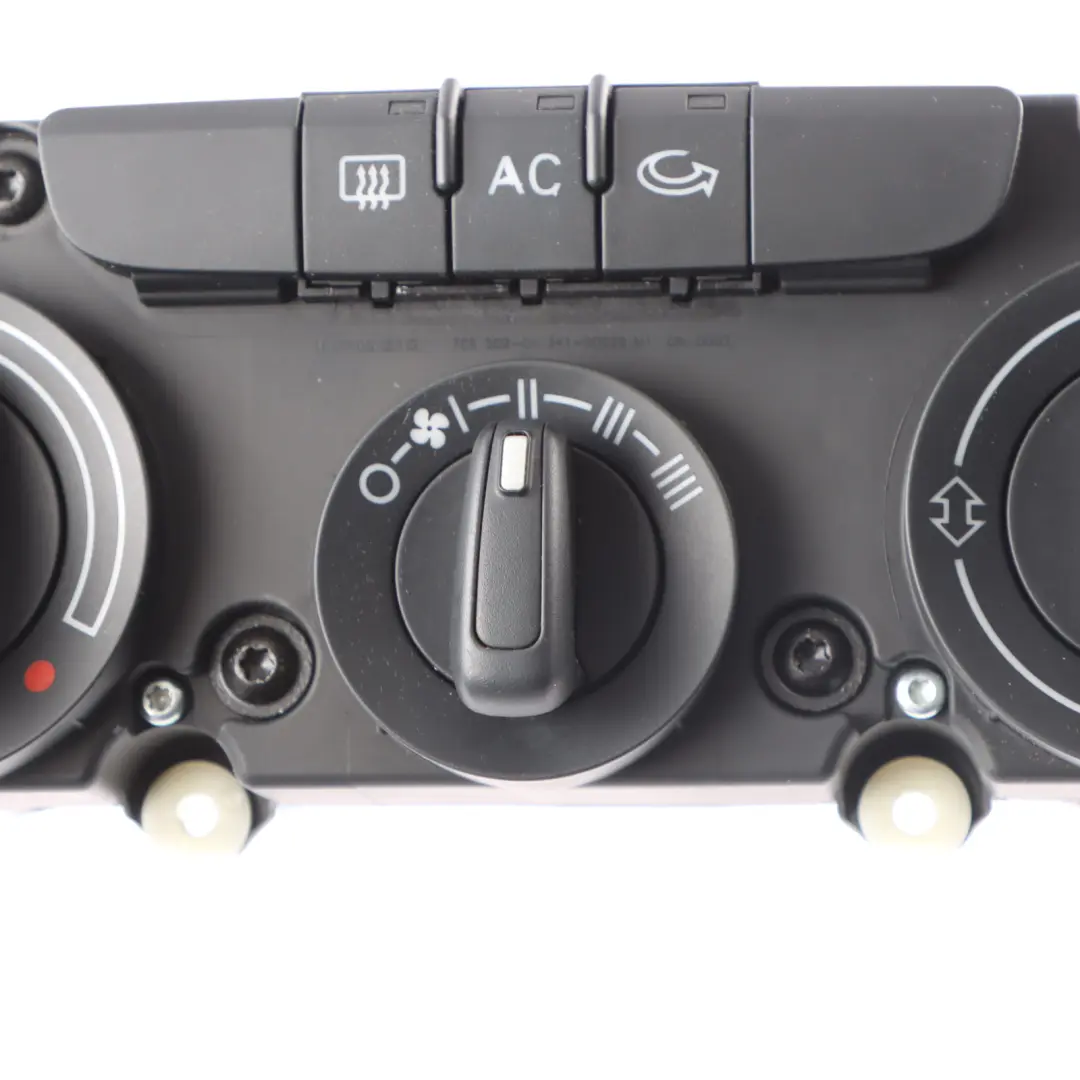 Audi A3 8P A/C Air Condition Heater Climate Control Unit Panel - SKU 8P0820047D - Part number 8P0820047D
