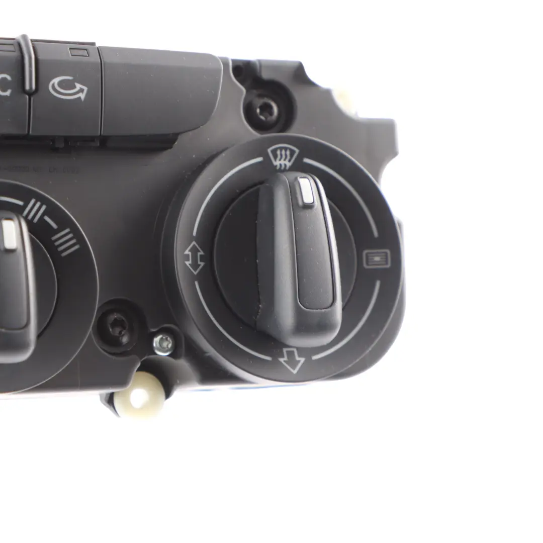 Audi A3 8P A/C Air Condition Heater Climate Control Unit Panel - SKU 8P0820047D - Part number 8P0820047D