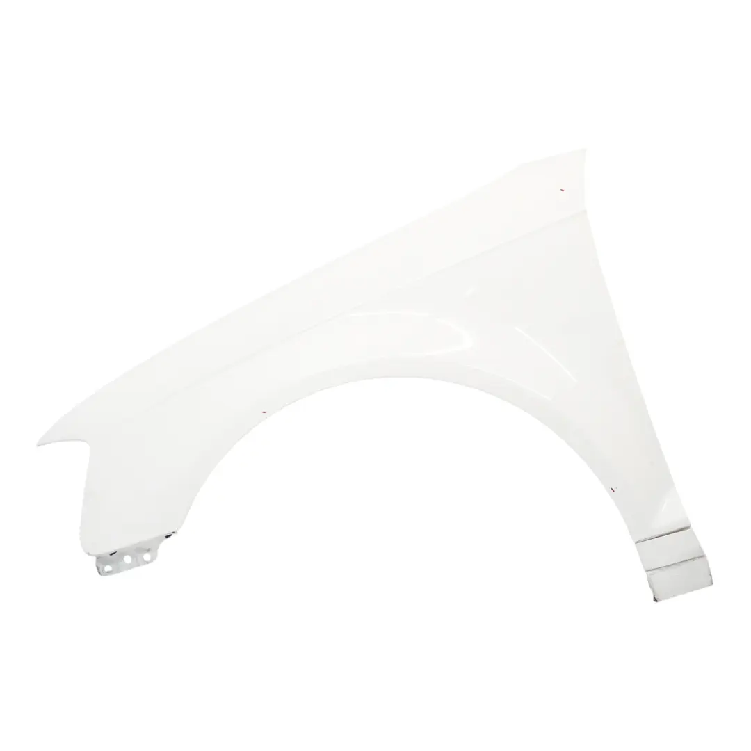 Audi A3 8P Side Panel Front Left N/S Wing Fender Cover Ibis White - Y9C - SKU 8P0821105G-IWH1 - Part number 8P0821105G